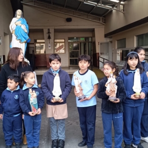 Conmemoración del Mes de María